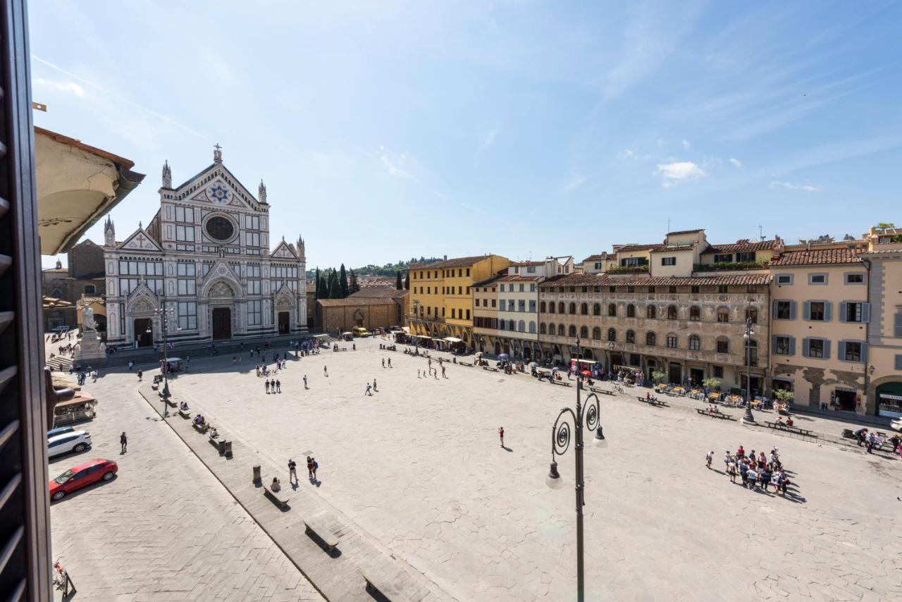 Santa Croce Palace Florencja Zewnętrze zdjęcie