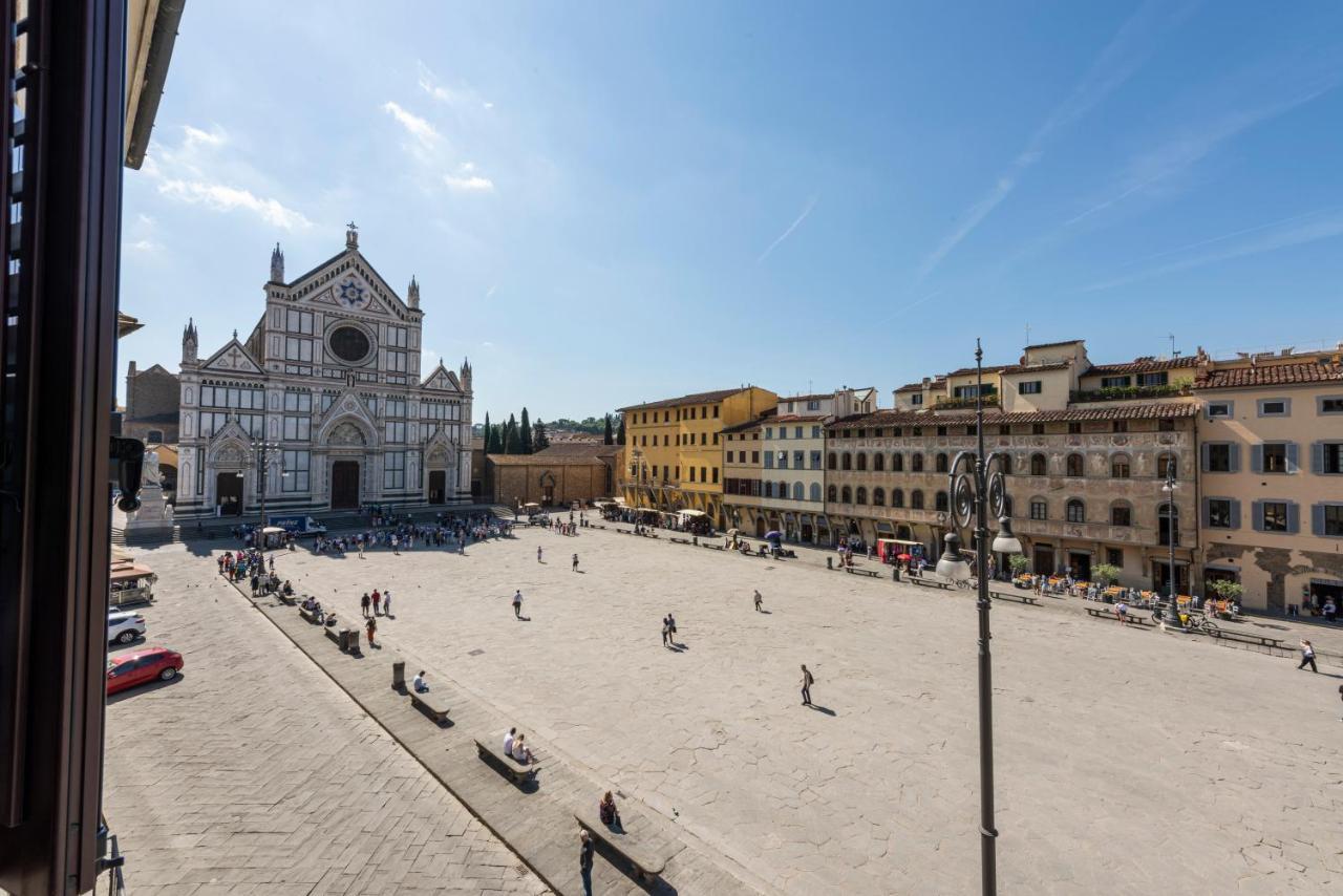 Santa Croce Palace Florencja Zewnętrze zdjęcie