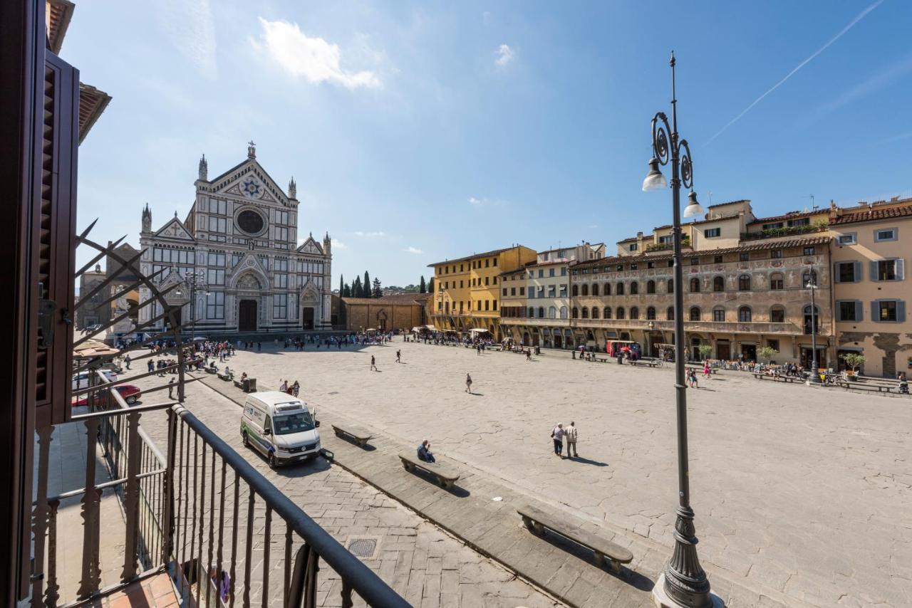 Santa Croce Palace Florencja Zewnętrze zdjęcie